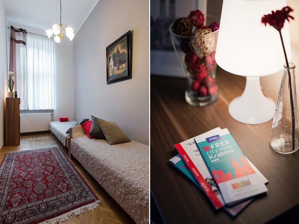 5 Bedroom Family Apartment كراكوفيا الغرفة الصورة
