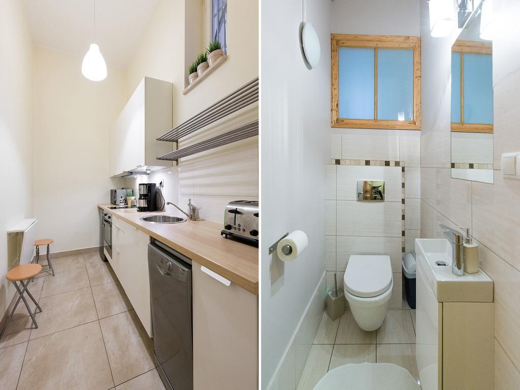 5 Bedroom Family Apartment كراكوفيا الغرفة الصورة